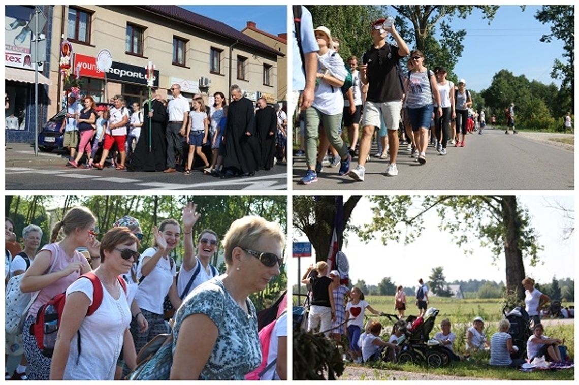 Pielgrzymi już na trasie! 38. PPP na Jasną Górę [wideo]