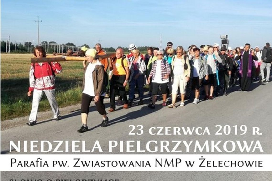 Pielgrzymkowa niedziela w Żelechowie