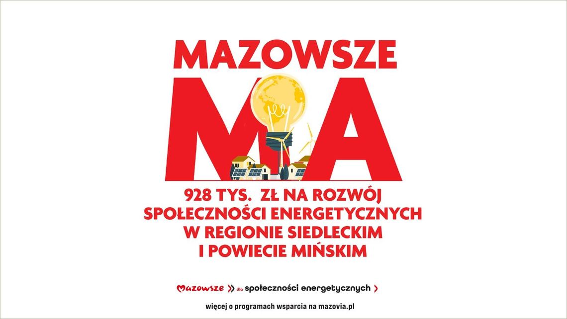 Pieniądze na wspieranie społeczności energetycznych