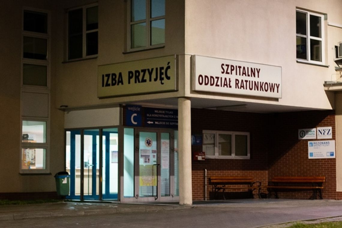 Pieniądze na wyposażenie szpitala