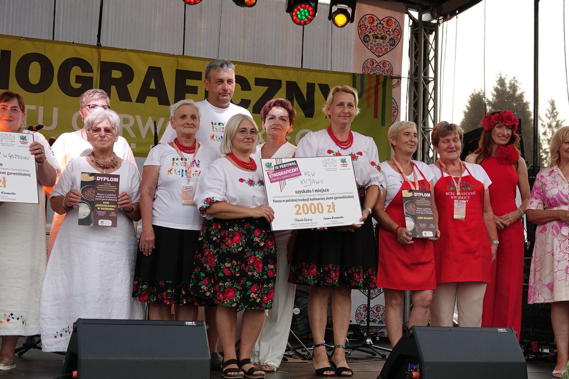 Pierogi z kaszą KGW Kujawy najlepsze