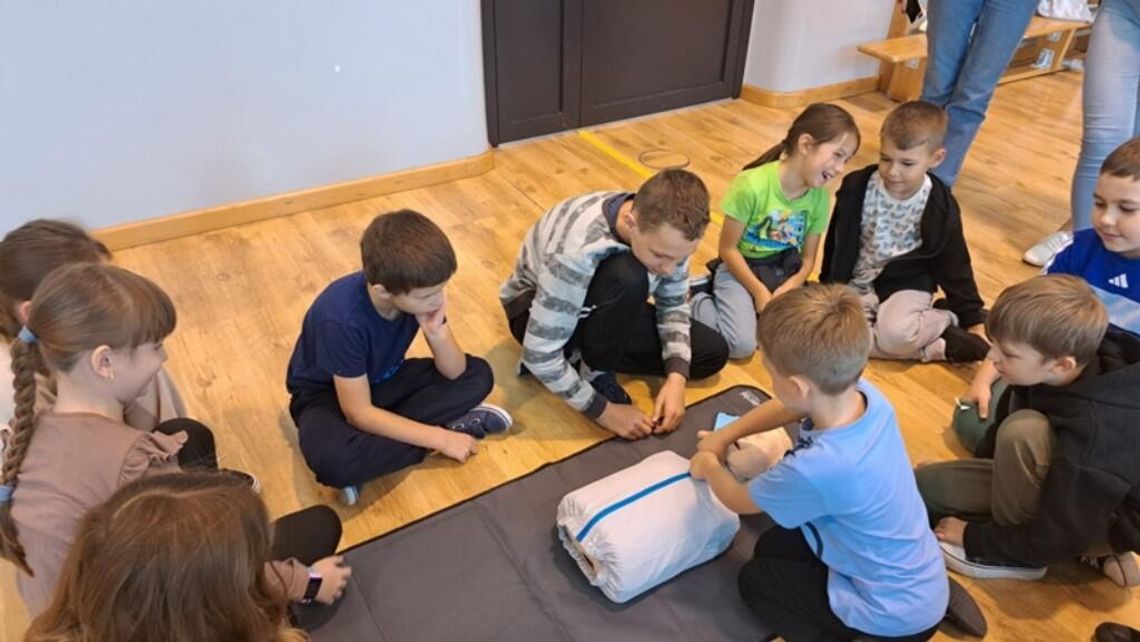 „Pierwsza pomoc - mogę pomóc” w Jedynce „Pierwsza pomoc - mogę pomóc” w Jedynce