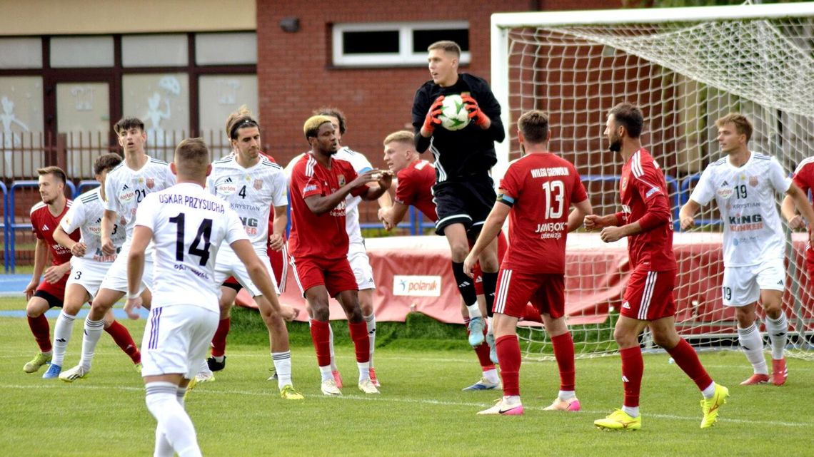 Pierwszy gol i pierwszy punkt [wideo]