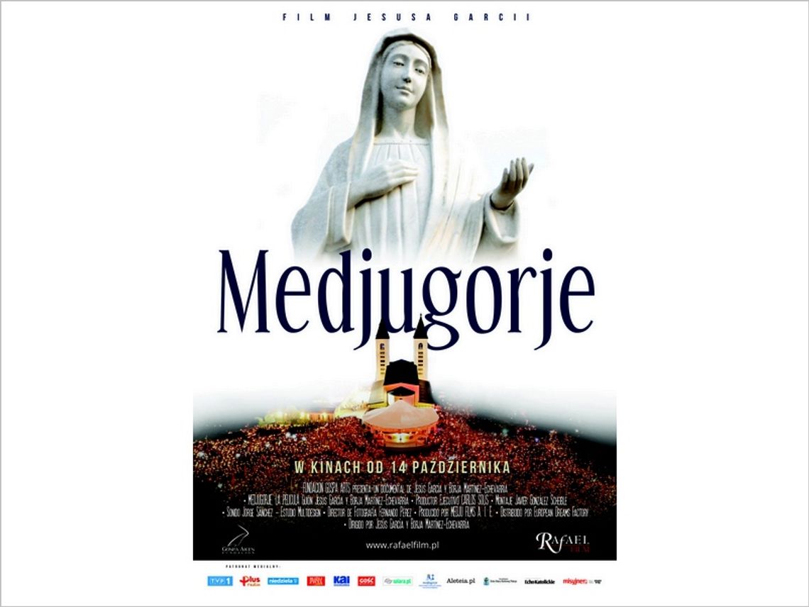 Pierwszy kinowy film o fenomenie Medjugorje w Kinie Wilga