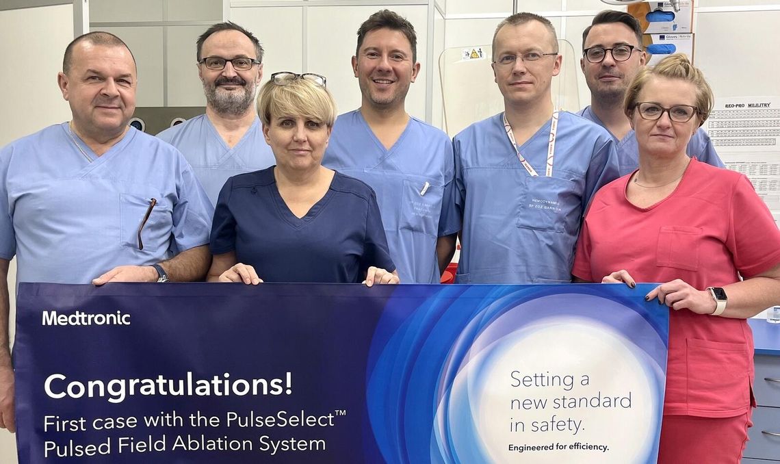 Pierwszy w historii Szpitala Powiatowego w Garwolinie zabieg Pulse Select