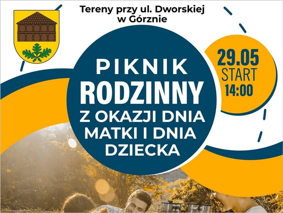 Piknik rodzinny w Górznie