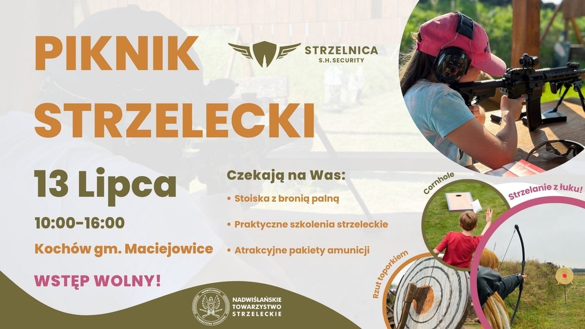 Piknik Strzelecki w Kochowie: Świętujmy razem Dni Maciejowic!