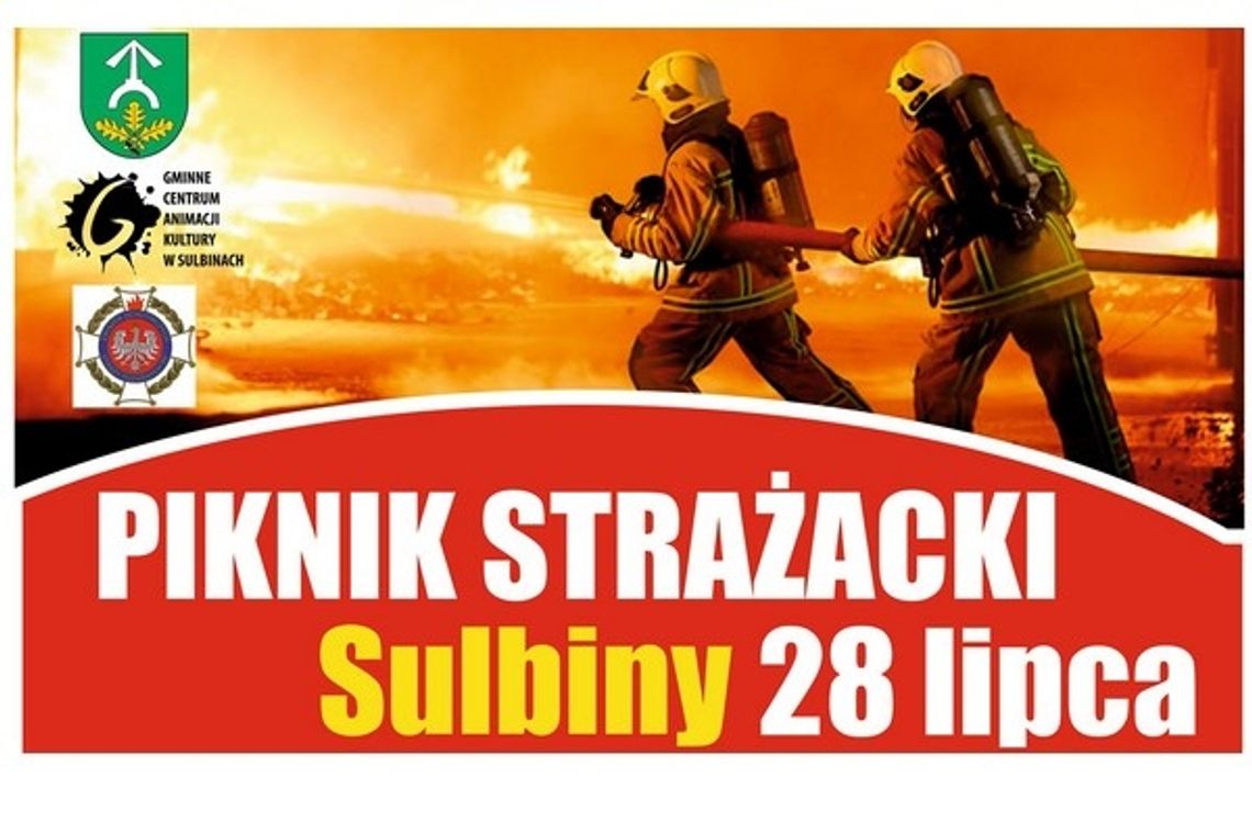 Piknikowanie ze strażakami