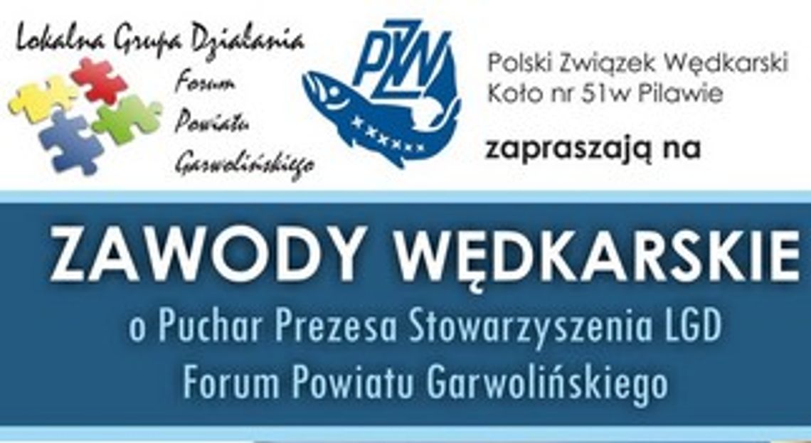 Pilawa: 11 sierpnia wędkuj w parku