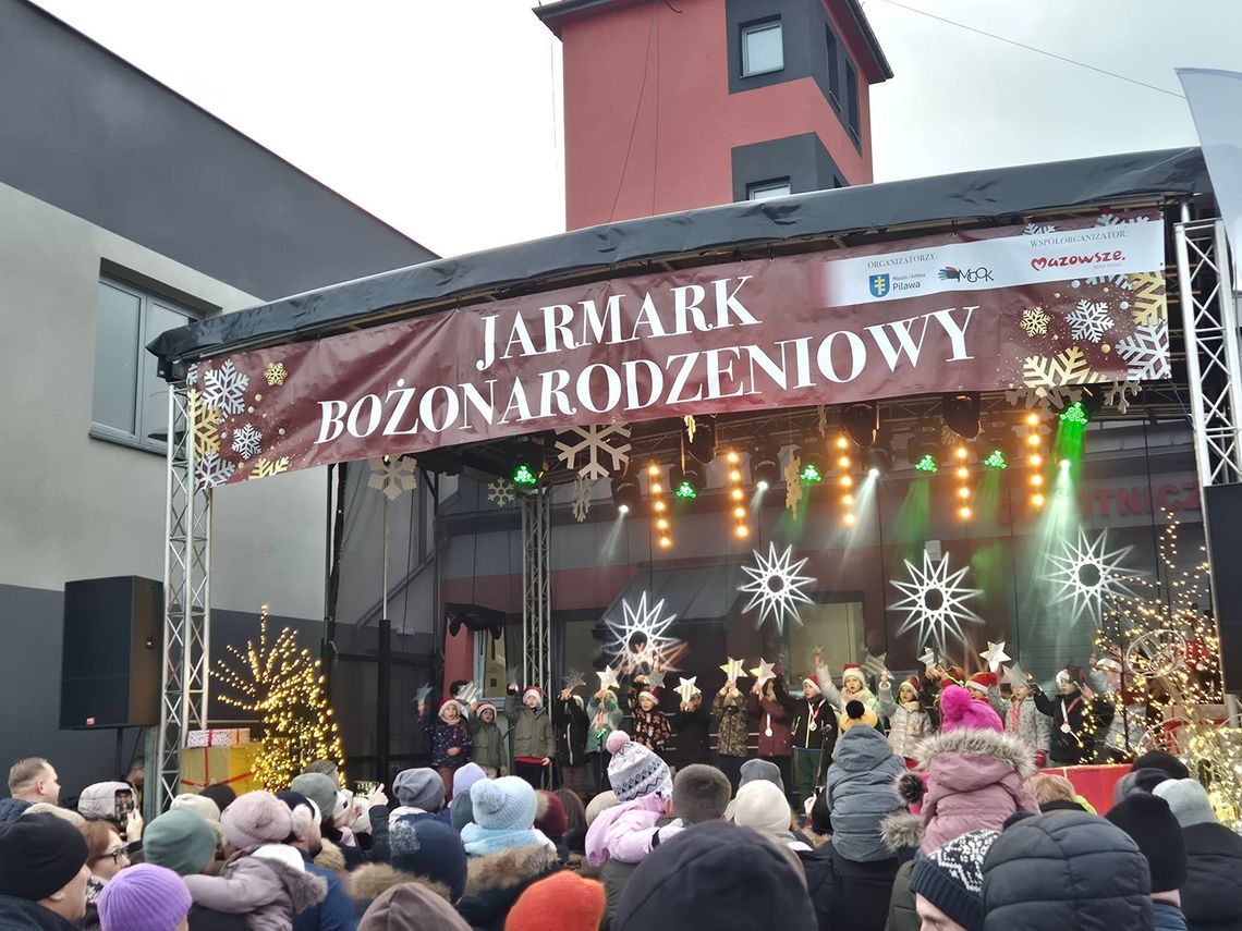 Pilawski Jarmark Bożonarodzeniowy po raz szósty Pilawski Jarmark Bożonarodzeniowy po raz szósty