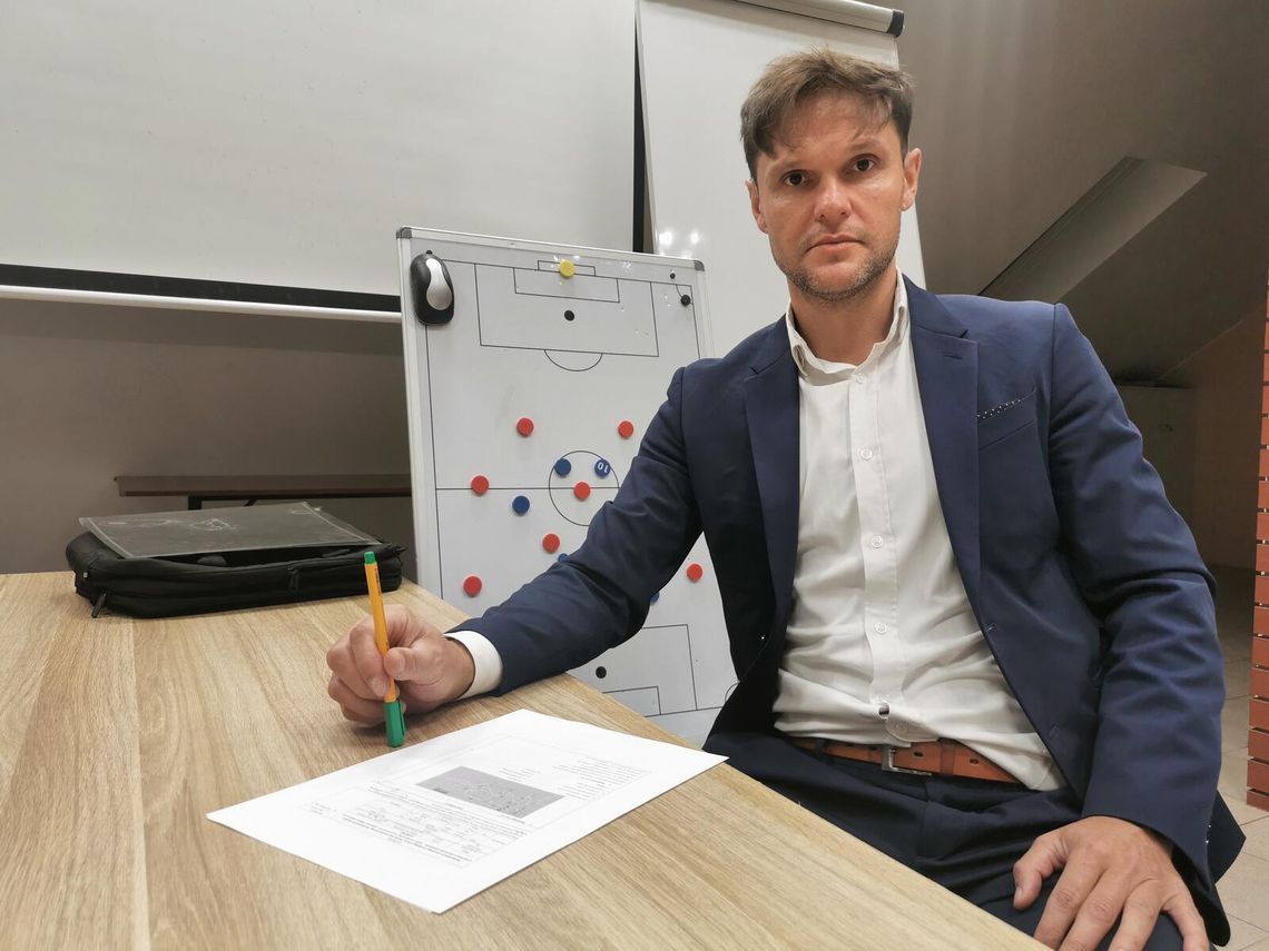 Piotr Kardas nowym trenerem Wilgi Garwolin Piotr Kardas nowym trenerem Wilgi Garwolin