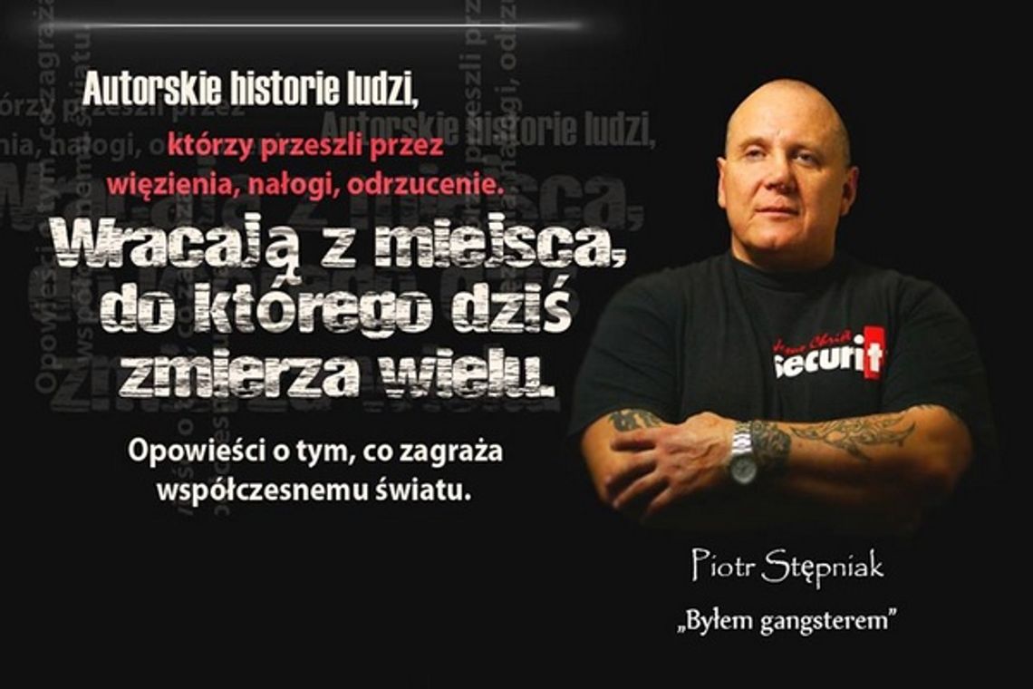 Piotr Stępniak przyjedzie do Garwolina