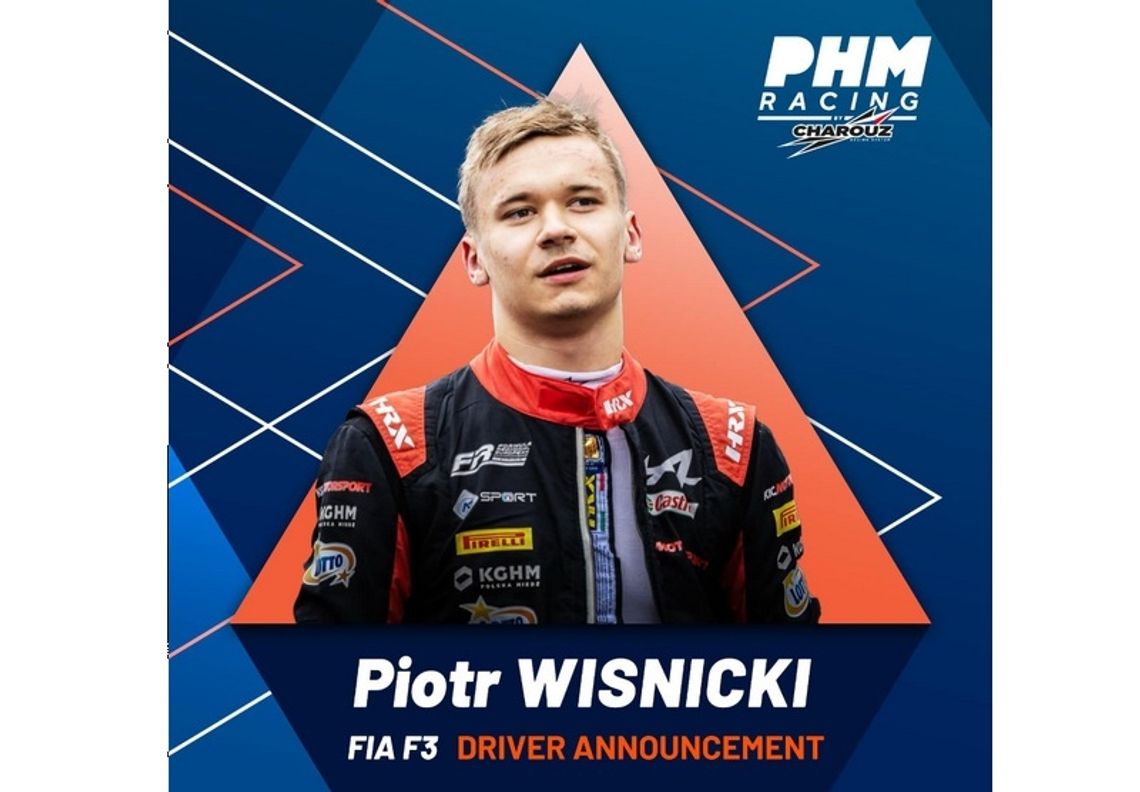 Piotr Wiśnicki w Formule 3!