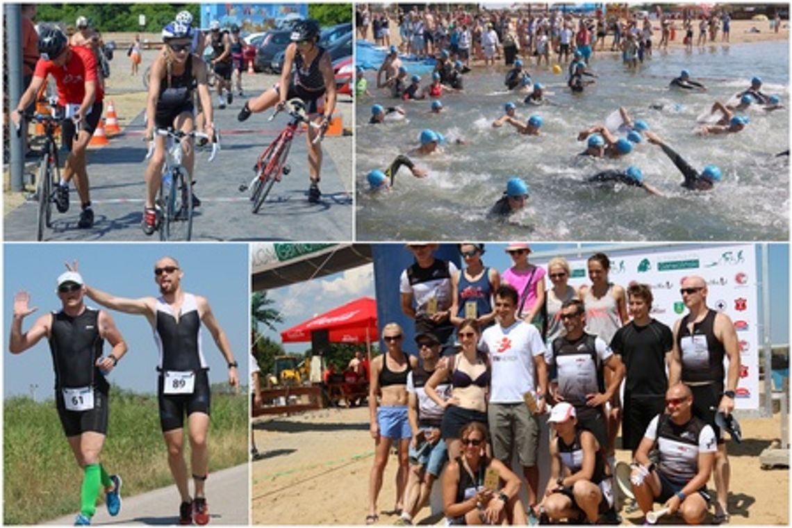 Pływali, jeździli, biegali. Triathlon garwoliński po raz trzeci