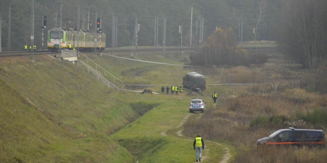 Po dywersji tory naprawione, ruch przywrócony