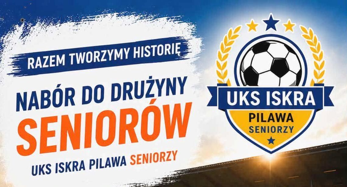 Po latach przerwy wraca seniorska piłka w Pilawie. UKS Iskra tworzy drużynę