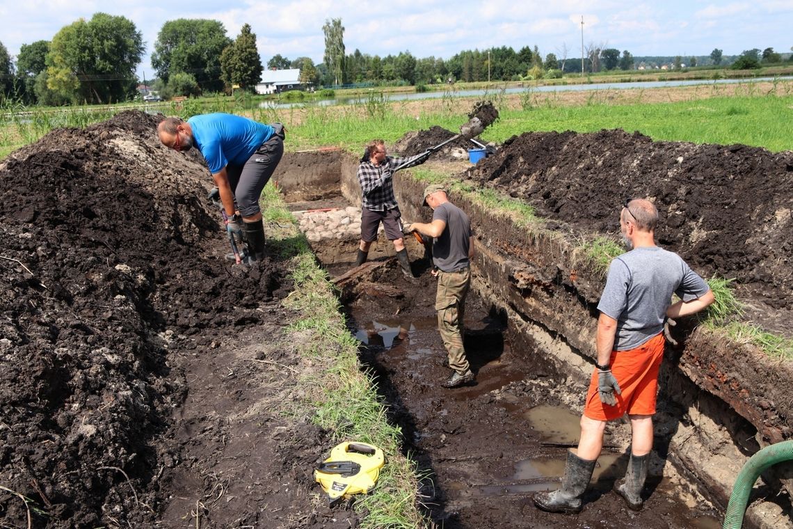 Po raz siódmy badali ślady zamku w Żelechowie