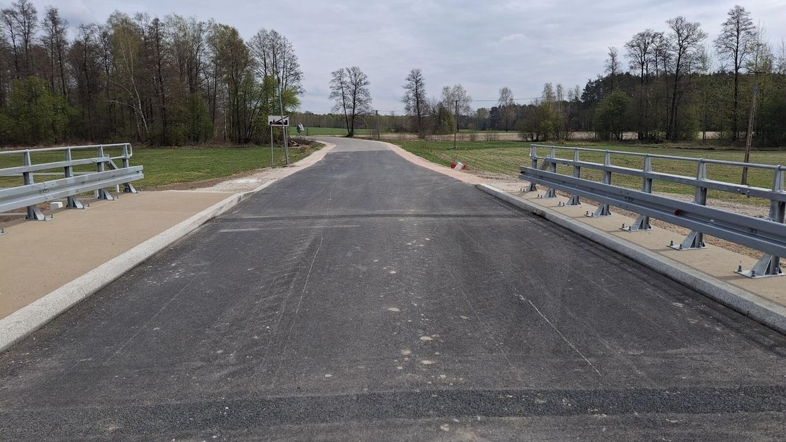 Po roku koniec remontu mostu