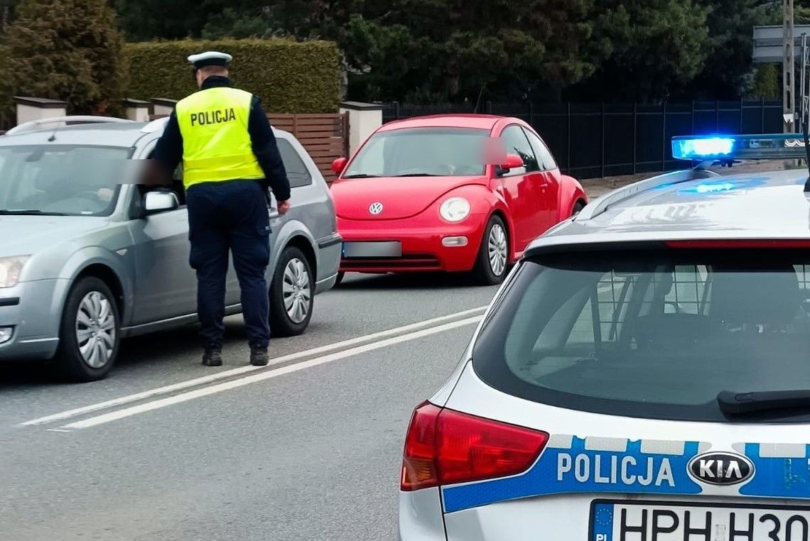 Po świętach wrócili za kółko… po alkoholu. Czterech na podwójnym gazie