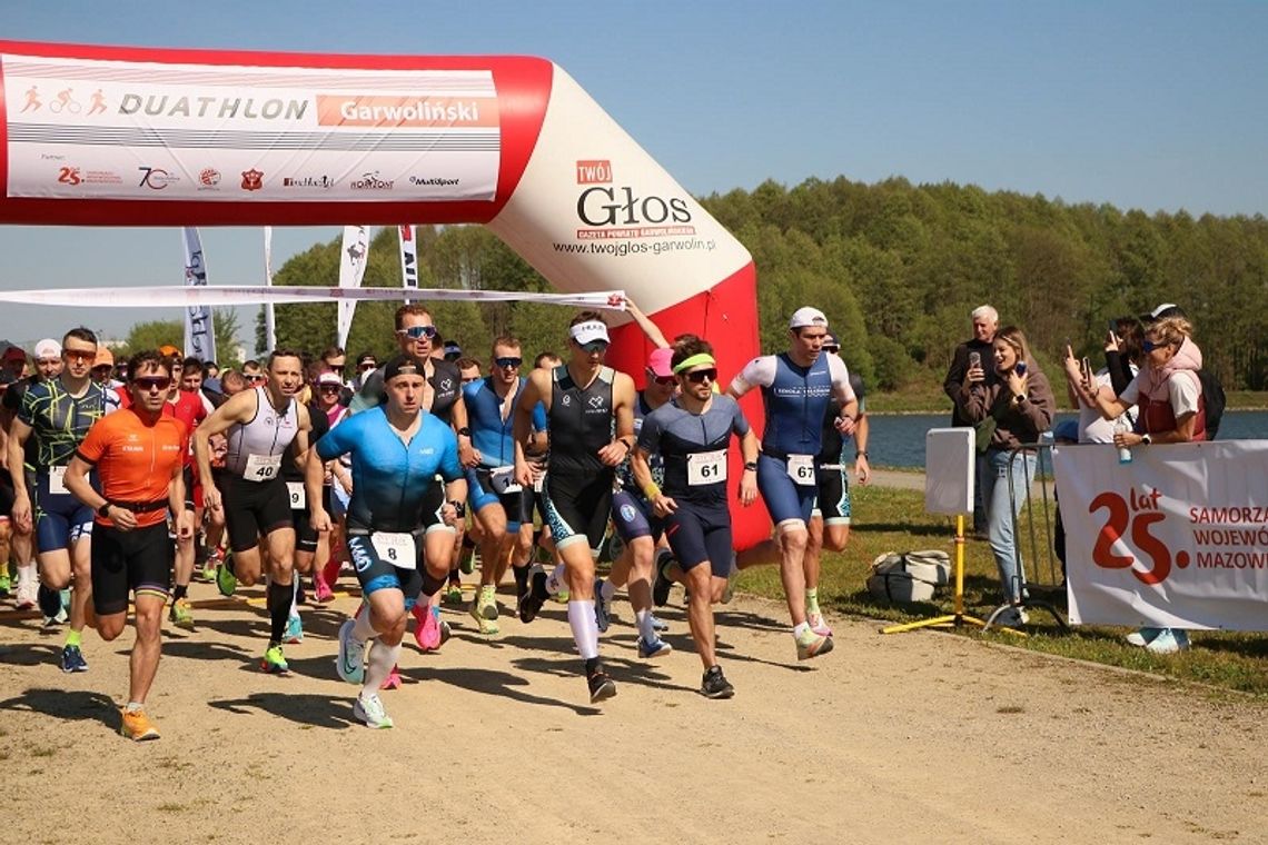 Pobiegli i pojechali! IX Duathlon Garwoliński