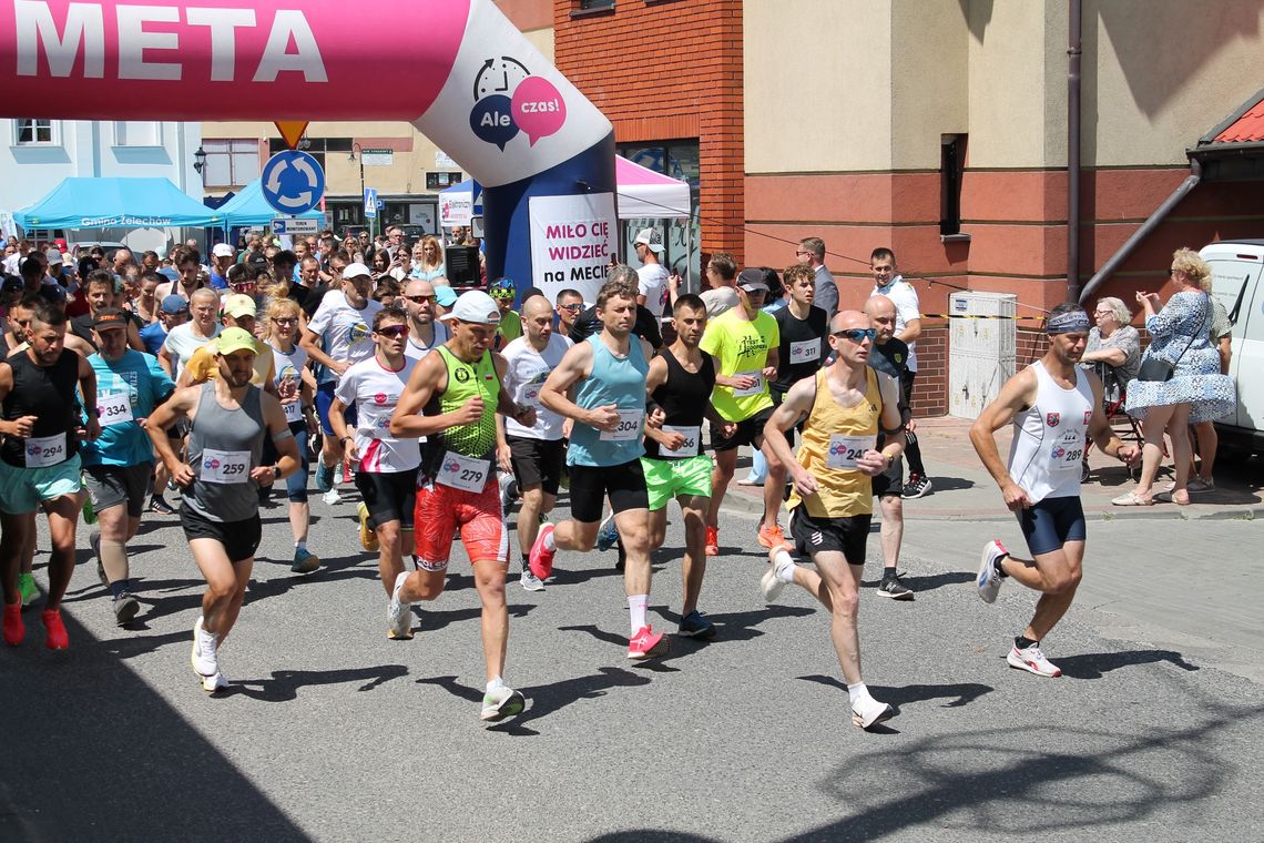 Pobiegli w I Żelechowskim Biegu Łabędzia