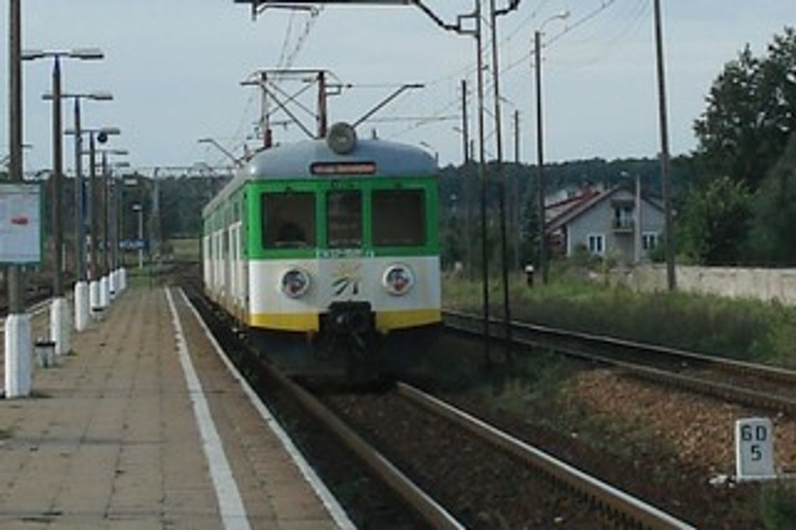 Pociągiem przez powiat nawet 160 km/h