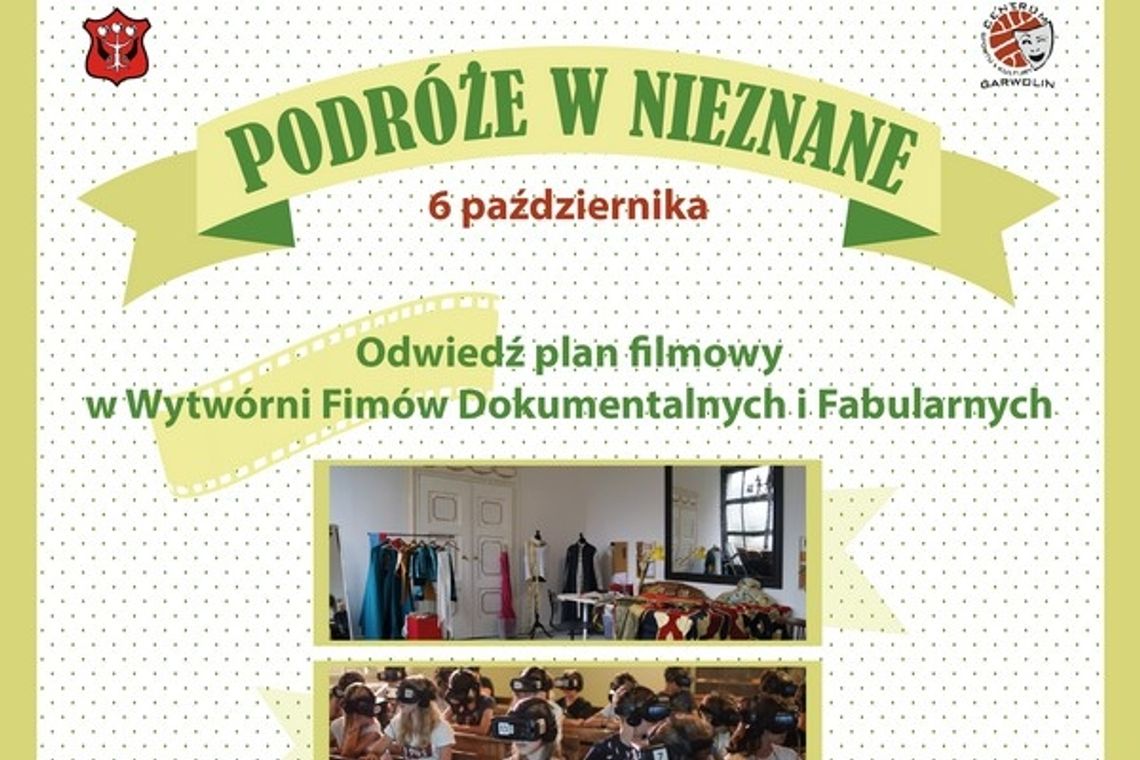 Podróże w nieznane - odwiedź plan filmowy