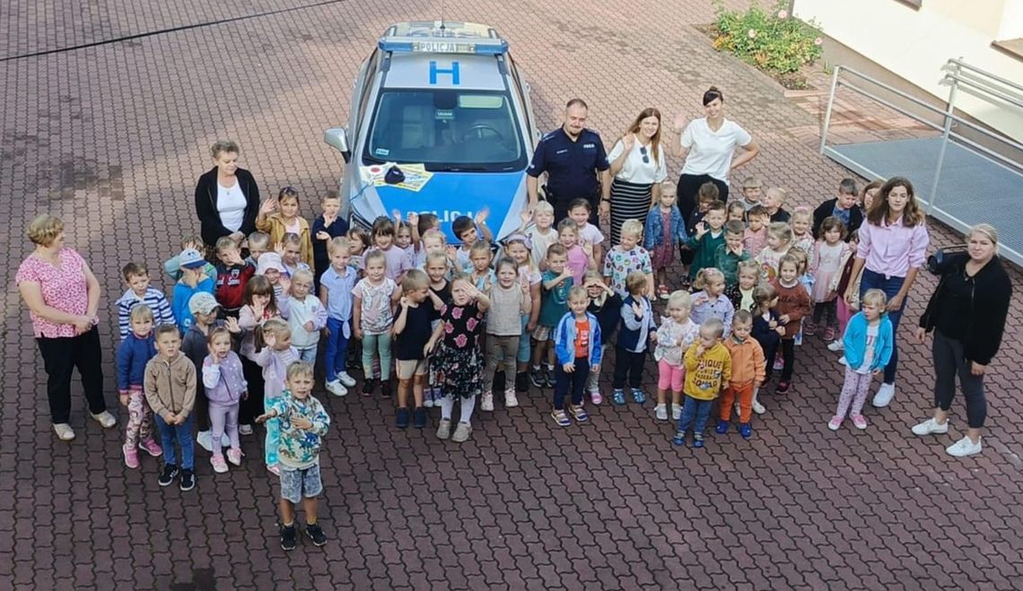 Podsumowanie akcji „Kierowco! Nie polujemy na zebrach”