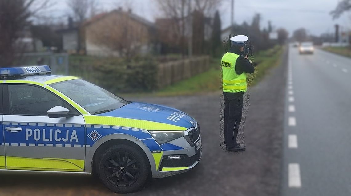 Podsumowanie akcji "Prędkość". 56 przekroczeń