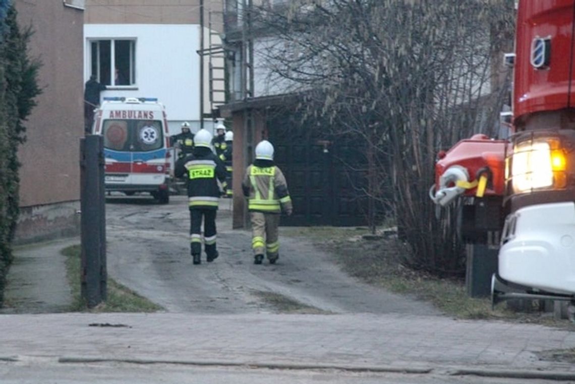 Podtrucie tlenkiem węgla. Ewakuacja w Garwolinie