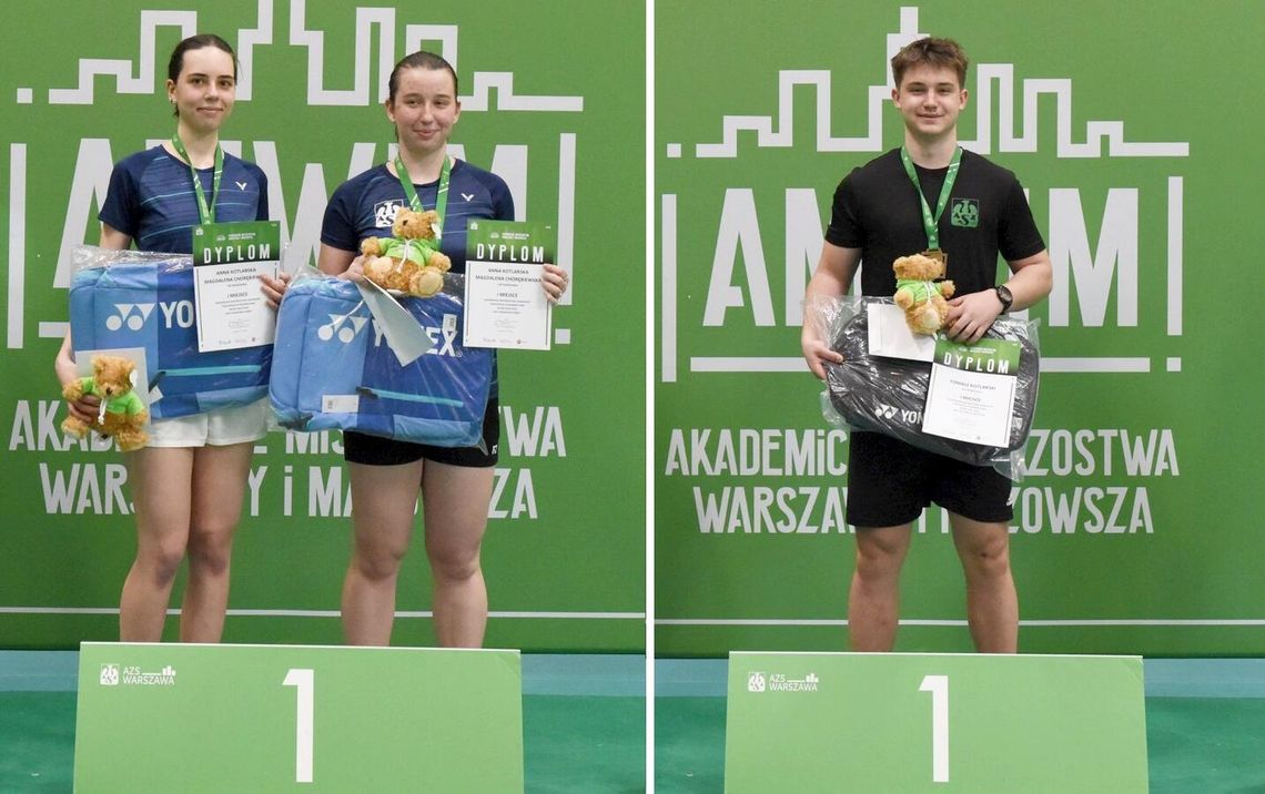 Podwójne złoto MP rodzeństwa Kotlarskich