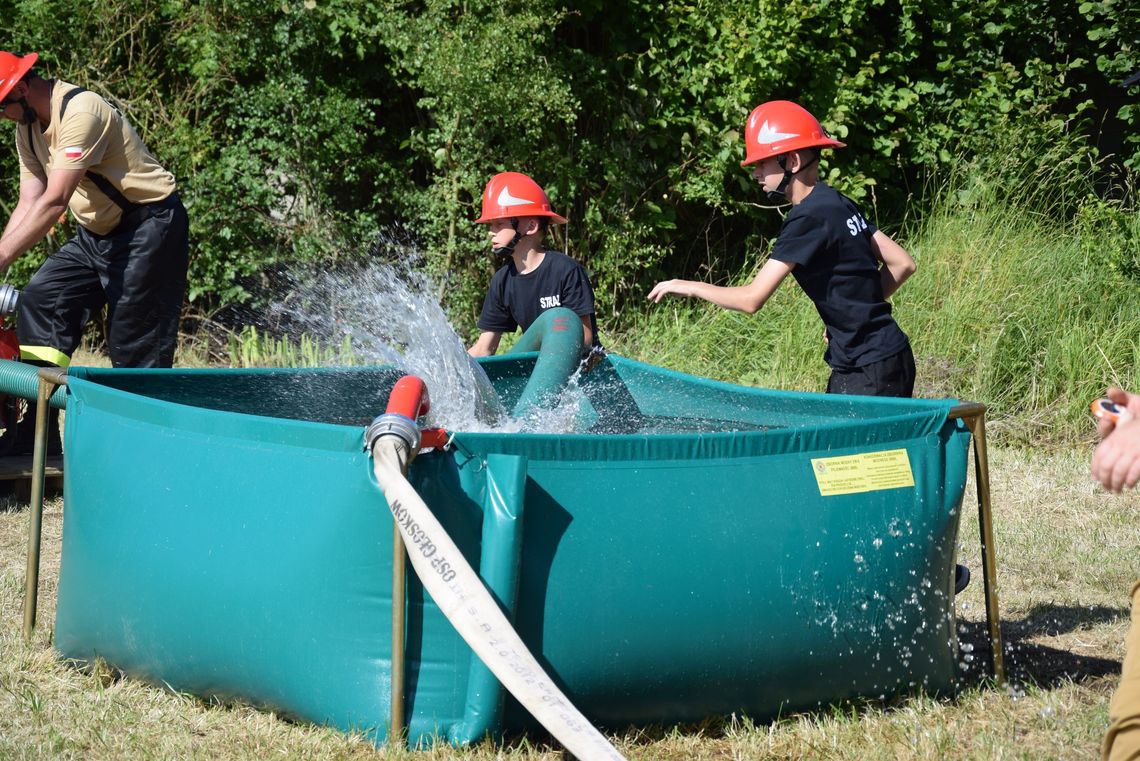 Podwójny triumf OSP Borowie Podwójny triumf OSP Borowie