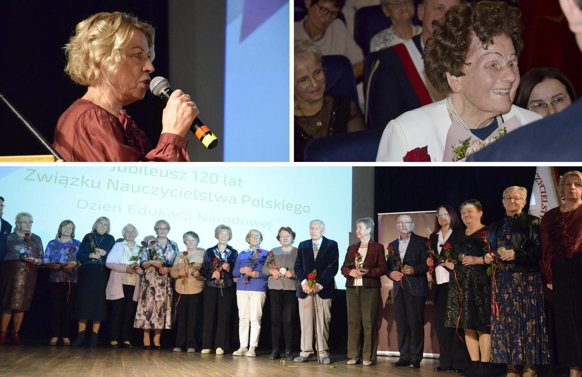 Pokolenia nauczycieli w jednym miejscu – wyjątkowy jubileusz ZNP w Garwolinie
