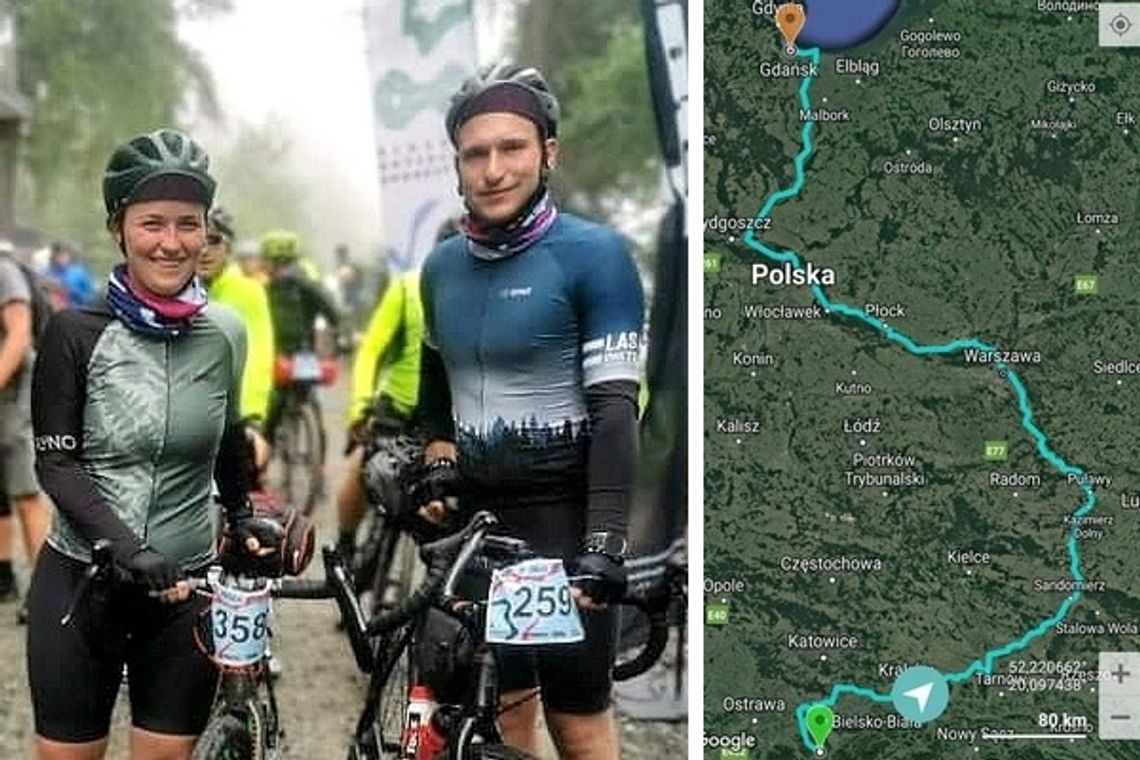 Pokonali ultramaraton Wisła 1200!