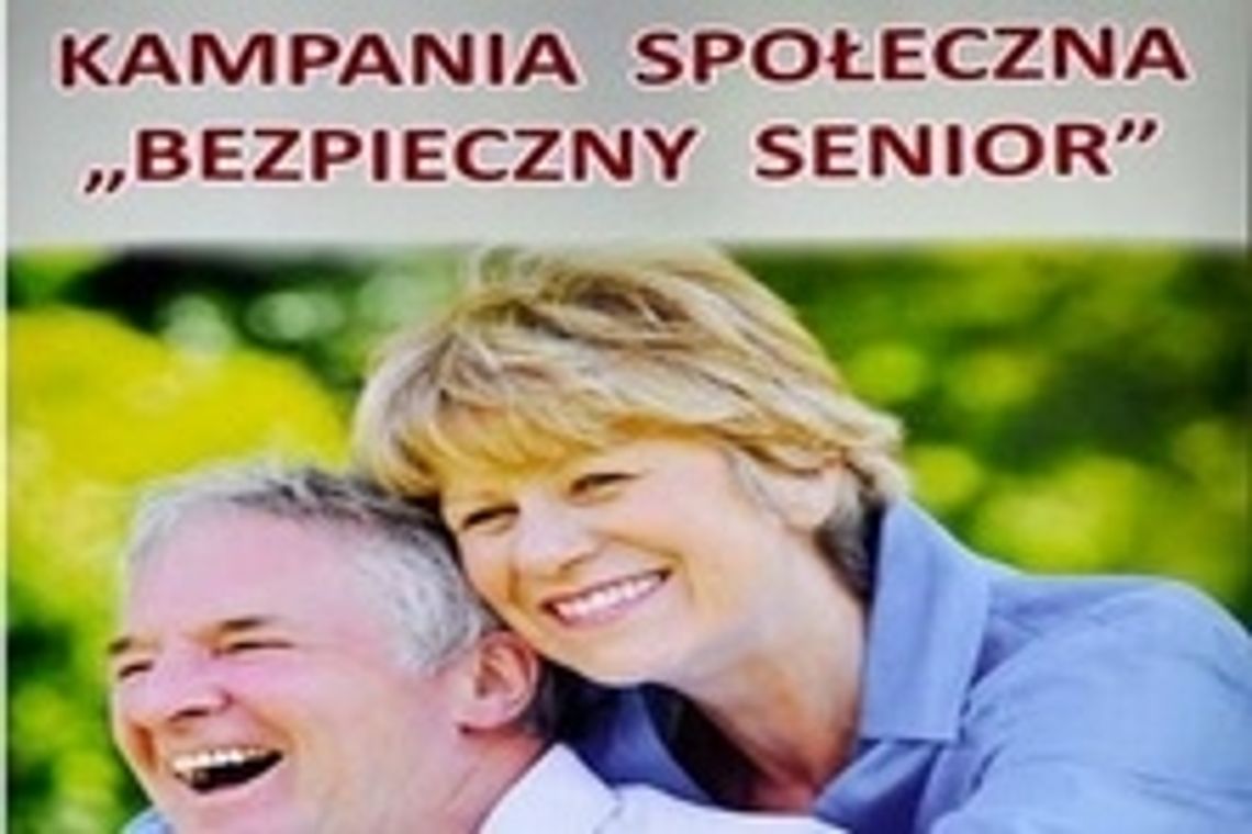 Policja dla seniorów - cykl spotkań