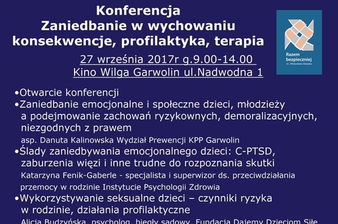 Policja i samorząd w trosce o dobro najmłodszych