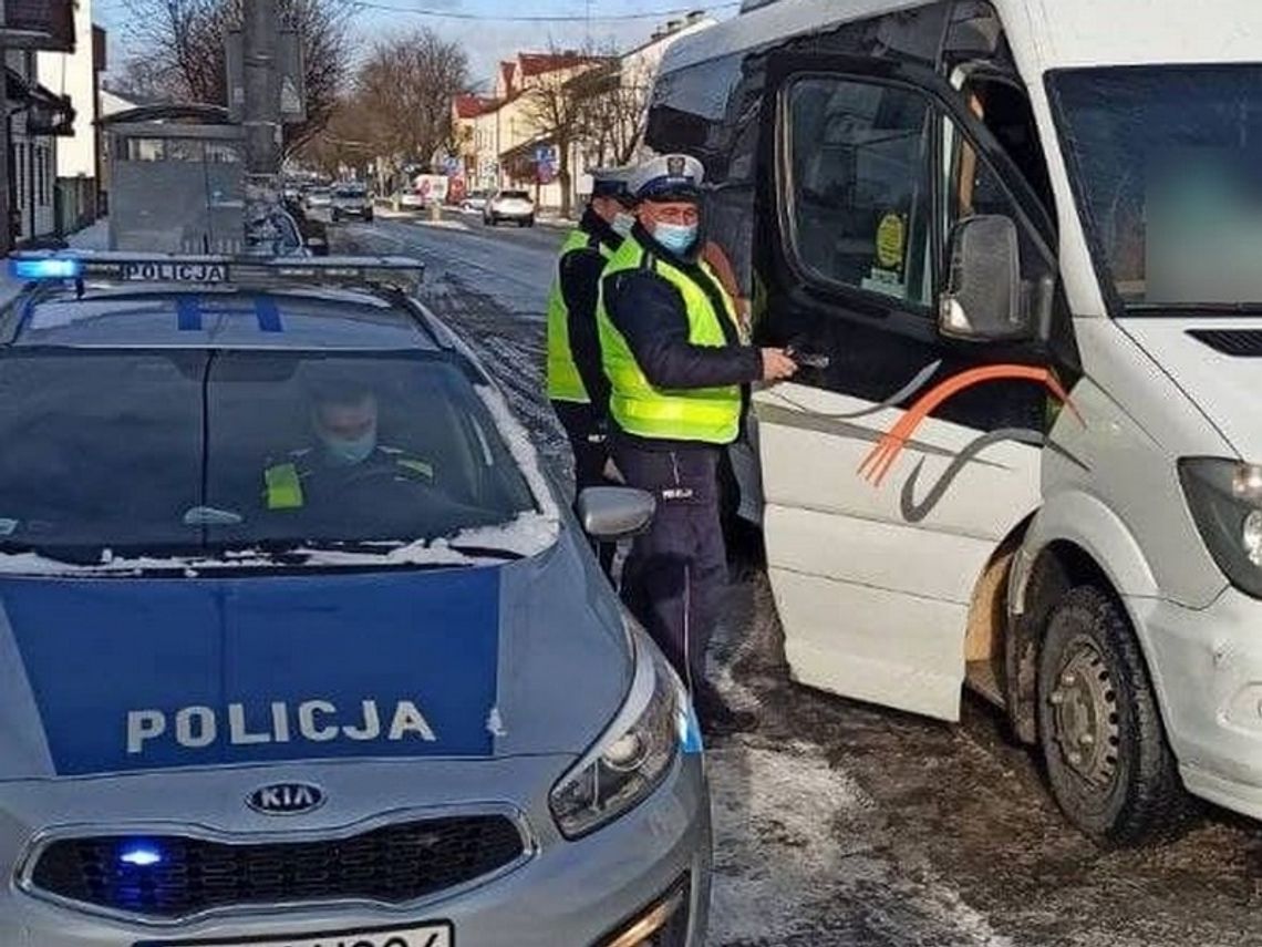 Policja kontroluje „maseczki”