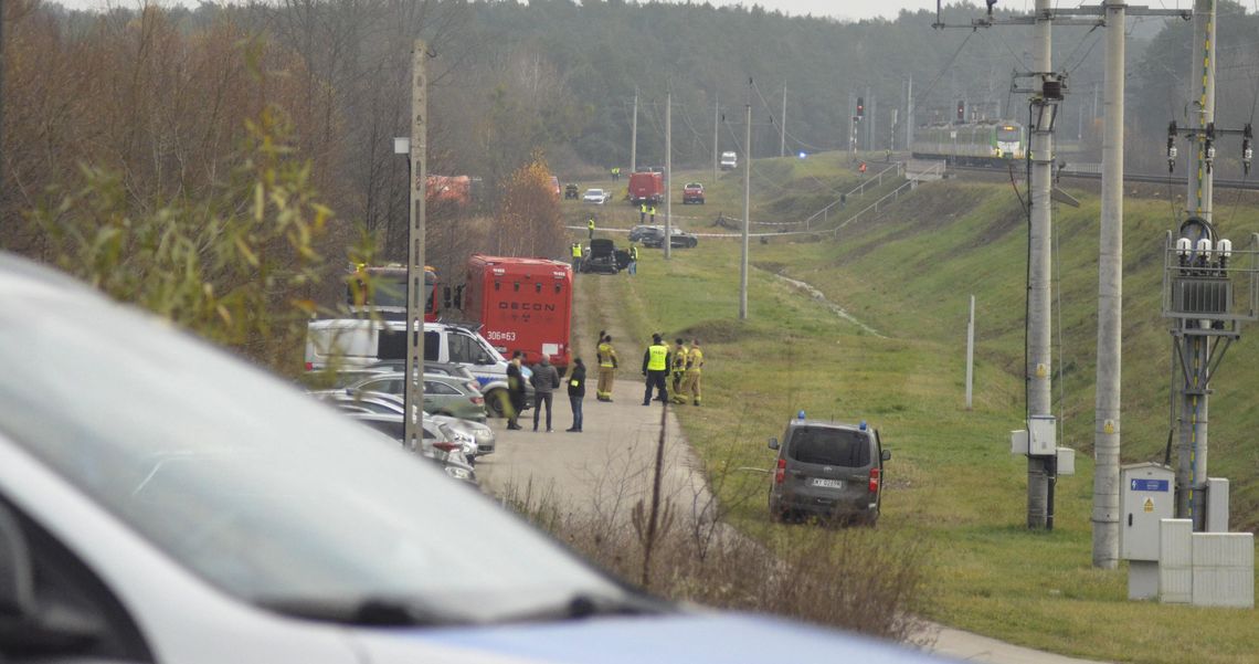 Policja: „Nie było sygnałów, że hałas pochodził z torów”. Ujawniono przebieg interwencji Policja: „Nie było sygnałów, że hałas pochodził z torów”. Ujawniono przebieg interwencji