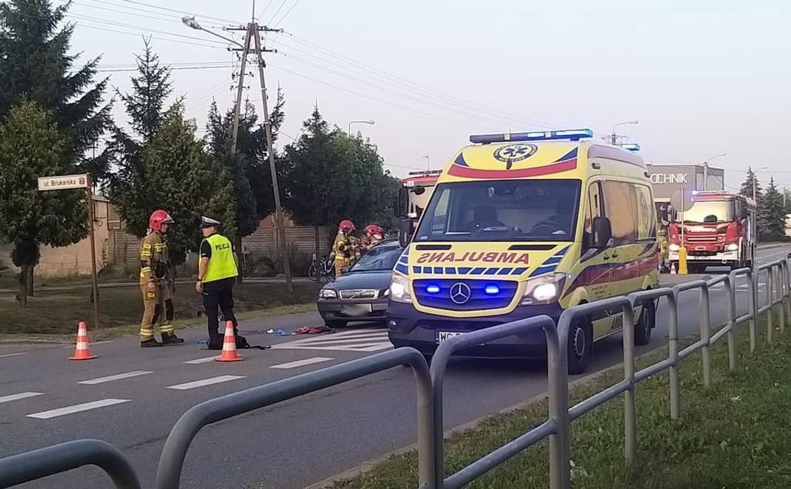 Policja poszukuje świadków śmiertelnego potrącenia