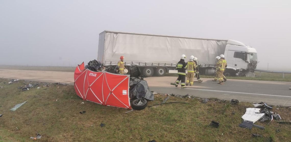 Policja poszukuje świadków śmiertelnego wypadku na S17