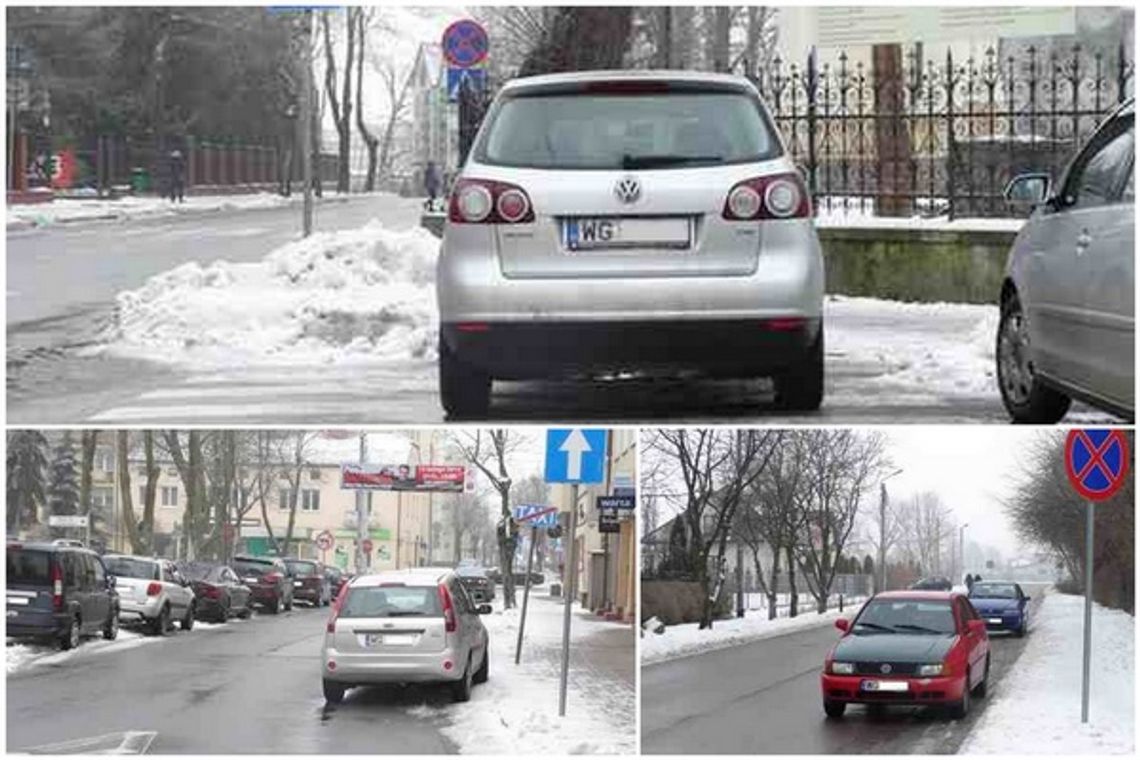 Policja wzięła się za nieprawidłowo parkujących 