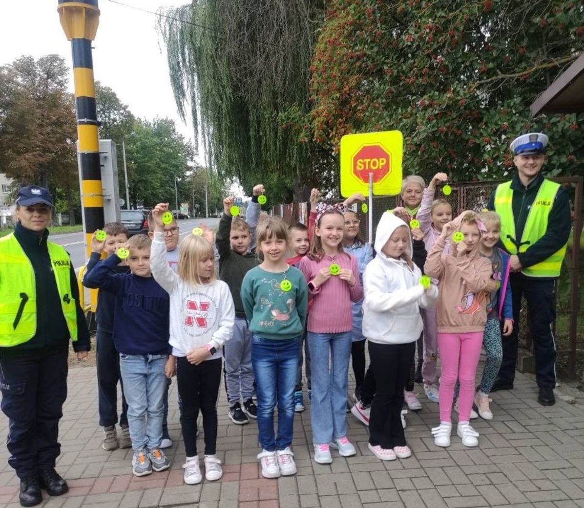 Policjanci edukują