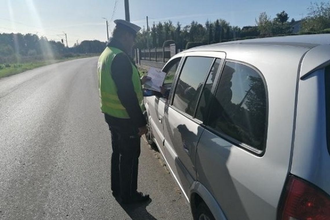 Policjanci kontra prędkość. Posypały się mandaty