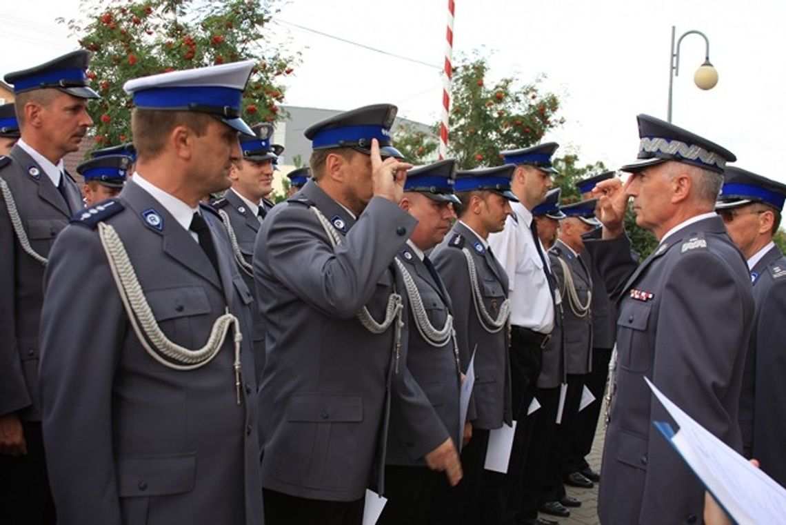 Policjanci na medal