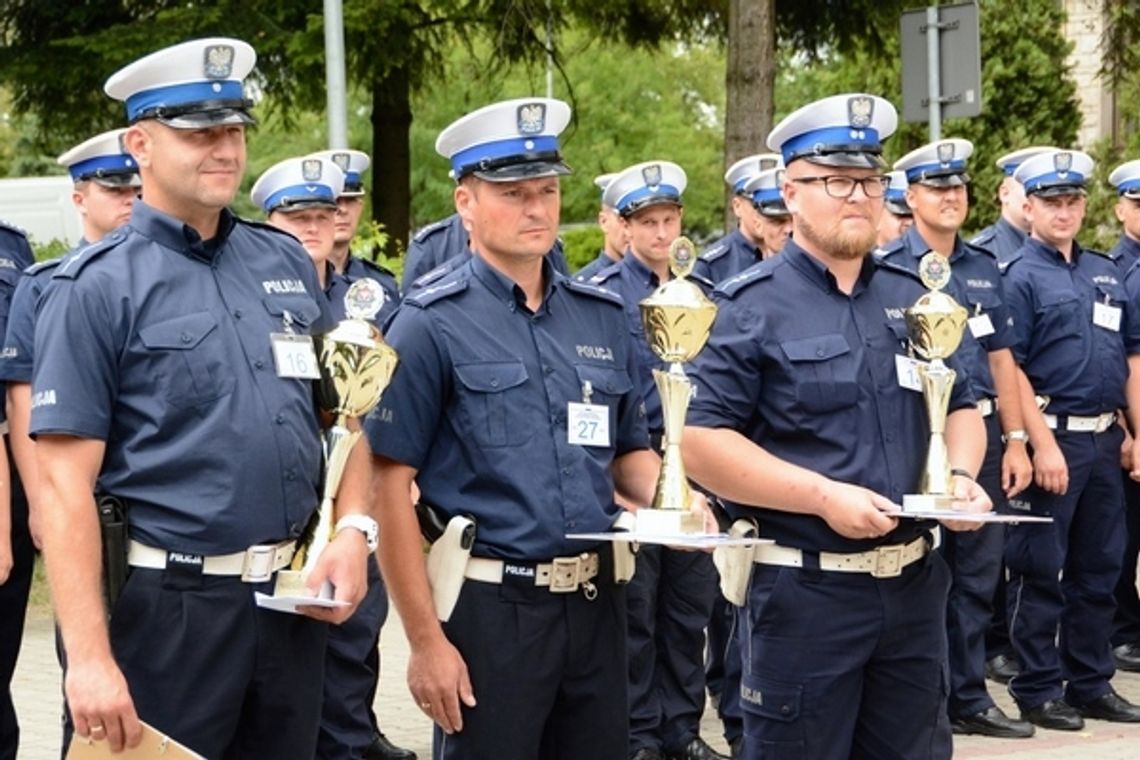 Policjant z Garwolina drugi na Mazowszu