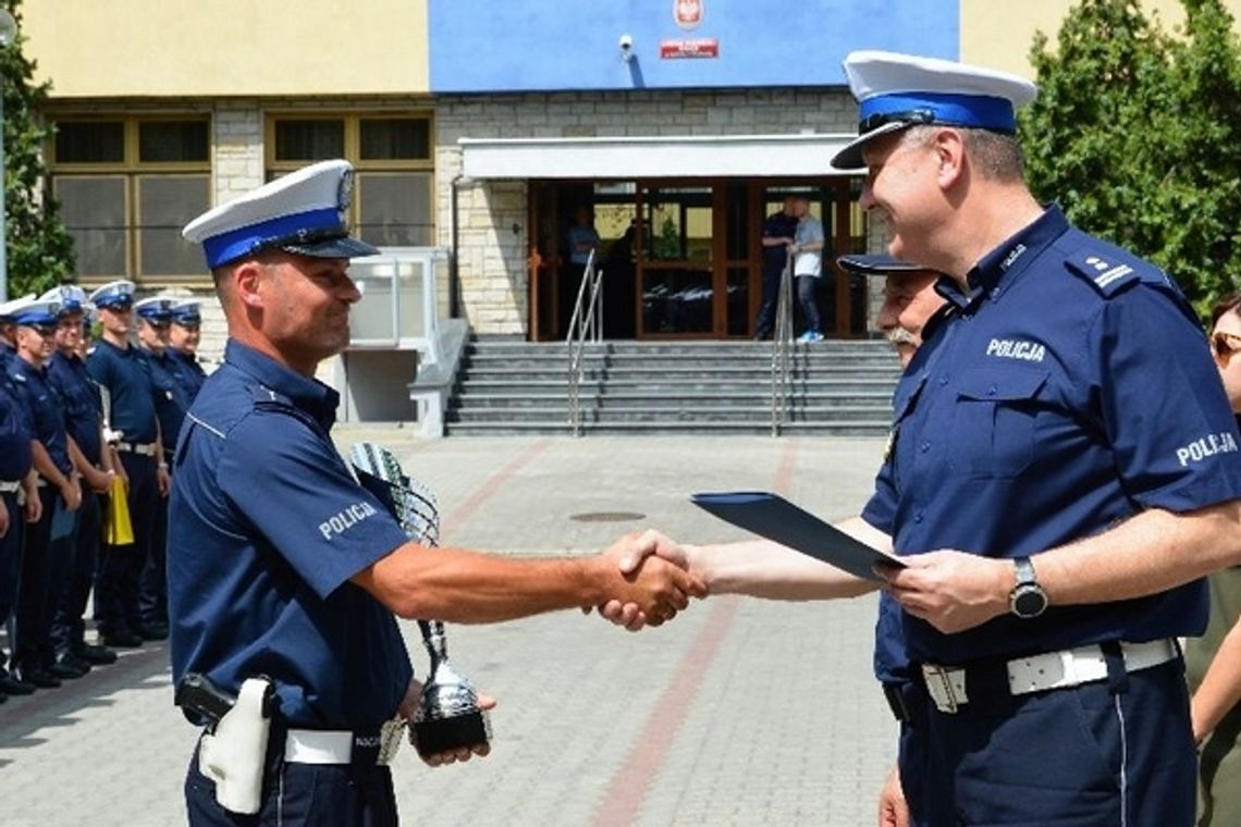 Policjant z Garwolina najlepszy na Mazowszu