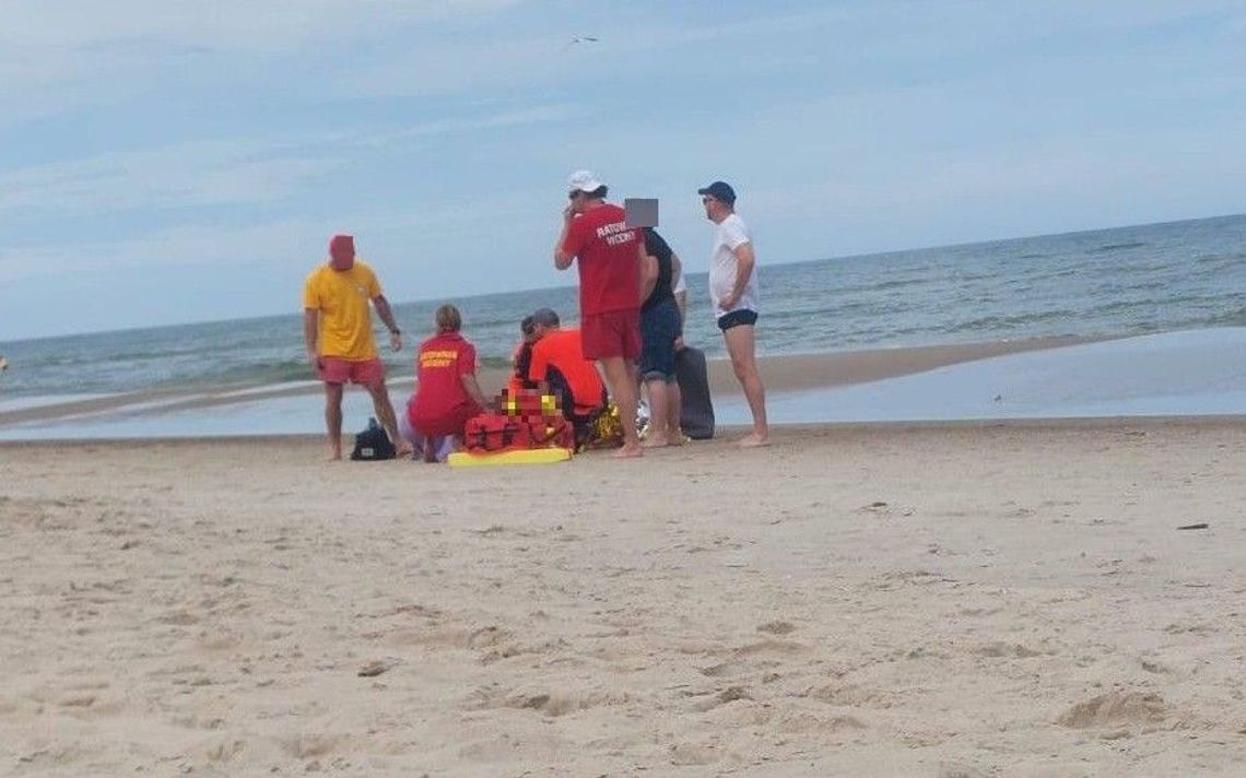 Policjant z Garwolina podczas urlopu ratował życie 67-latkowi