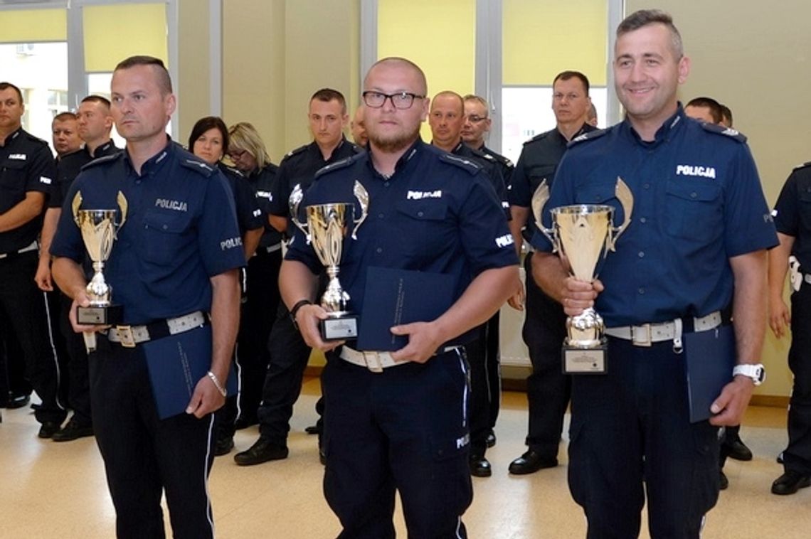 Policjant z Garwolina w czołówce wojewódzkiej