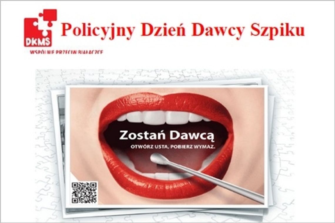 Policyjny Dzień Dawcy Szpiku