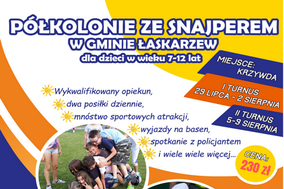 Półkolonie ze Snajperem